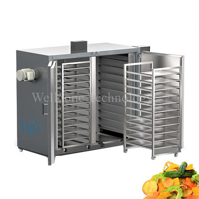 Machine de séchage à air chaud à circulation électrique à gaz infrarouge économe en énergie machine de déshydratation pour four alimentaire