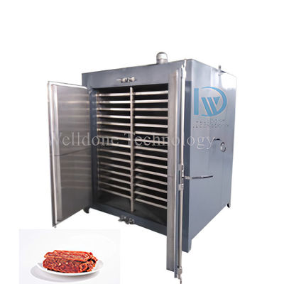 séchoir à feuilles de moringa sécheuse machine à chauffer l'air circulant ventilateur de débit axiale séchage du four déshydratant