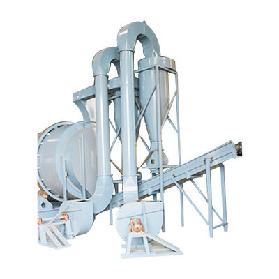 Machine de séchage à vapeur à flash rotatif pour les résidus de haricots Farine de manioc