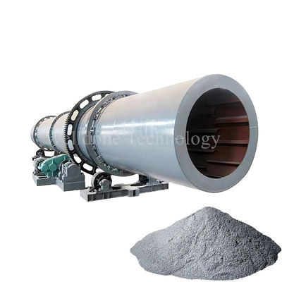 Nouveau séchoir à tambour rotatif SUS304L Trois types de traitement pour la production de zéolite alimentaire Équipement essentiel pour les usines de fabrication
