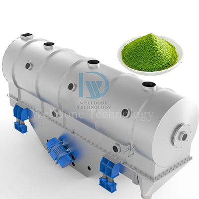 Vibration de l'essence de poulet électrique sécheuse de lit à liquide sécheuse de sel machine de séchage pour le restaurant fabricant de transformation alimentaire