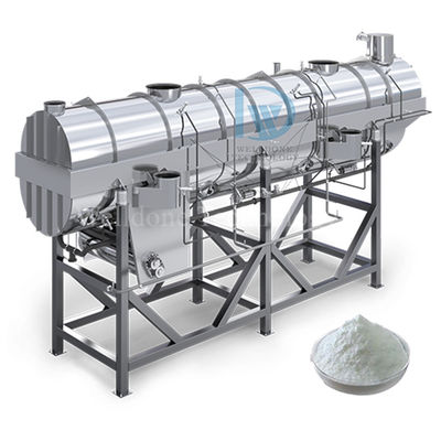 Laboratoire ZLG/Sucre/Sauvres poudre humide/Granule/Noix de coco séchée vibrante Sécheuse à lit à liquide fluidisé
