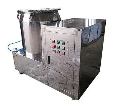 Machine de mélange de poudre verticale en acier inoxydable à grande vitesse