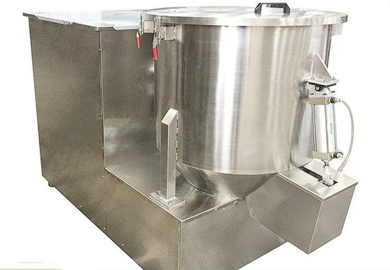Machine de mélange de poudre à grande vitesse en acier inoxydable 304 pour épices chimiques protéiques