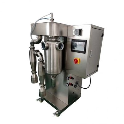 Sèche-linge par atomisation centrifuge à l'échelle du laboratoire pour poudre de lait et hydroxyde de sodium