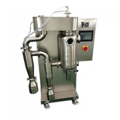 Tour de séchage en acier inoxydable sècheuse à pulvérisation à échelle de laboratoire sècheuse à pulvérisation pour la fabrication de poudre de lait machine de fabrication de poudre d'œuf