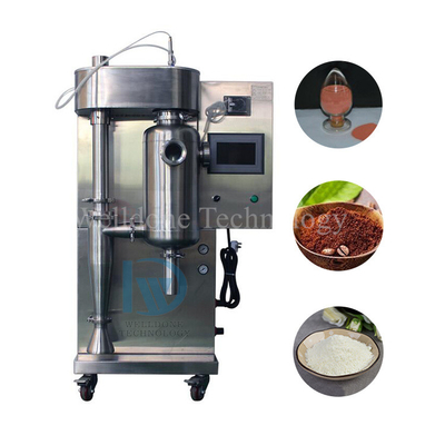 Poudre de saveur Poudre de lait Mini machine de séchage par pulvérisation