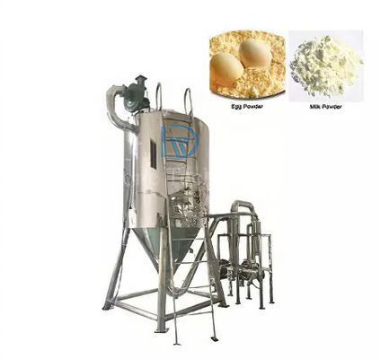 Chlorure d'aluminium hydroxyde machine de séchage par pulvérisation industrielle lourde à faible coût