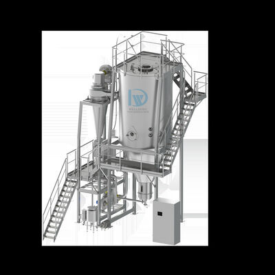 Sécheuse à pulvérisation à batterie à haute vitesse et écologique d'oxyde de titane d'aluminium de zirconium