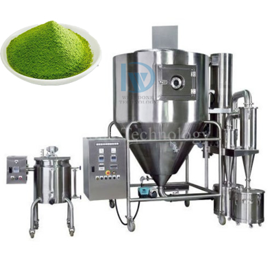 Sècheur par atomisation de jus de citron, modèle GPL, sécheur par atomisation