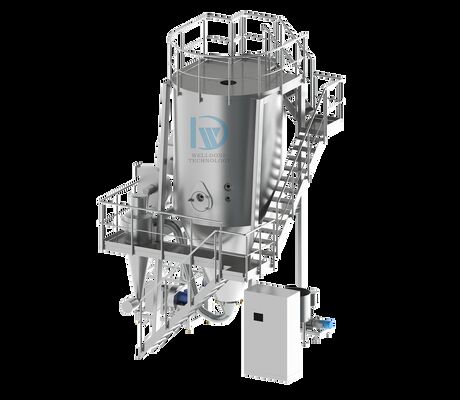 High Efficiency Industrial Collagen Peptide Spray Dryer