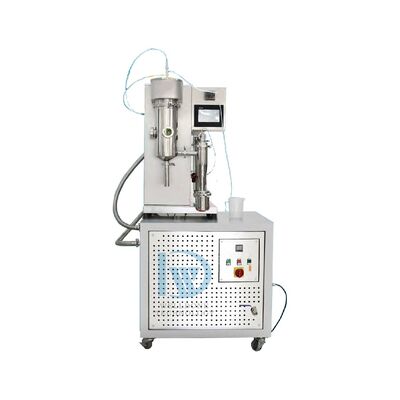 Petit laboratoire SD-51 Sécheur-pulvérisateur à boucle inerte avec contrôle de température de 30 à 300℃, capacité d'évaporation de 1 kg/h et tension de 220V-480V