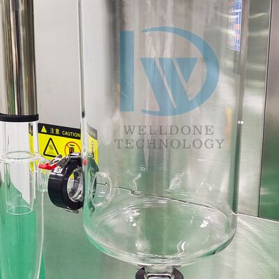 Petit laboratoire SD-51 Sécheur-pulvérisateur à boucle inerte avec contrôle de température de 30 à 300℃, capacité d'évaporation de 1 kg/h et tension de 220V-480V
