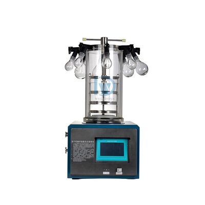 Lyophiliseur de laboratoire automatique SUS304 220V 1Kw pour le séchage sous vide et la transformation des aliments