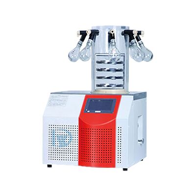 Lyophiliseur de laboratoire automatique SUS304 220V 1Kw pour le séchage sous vide et la transformation des aliments