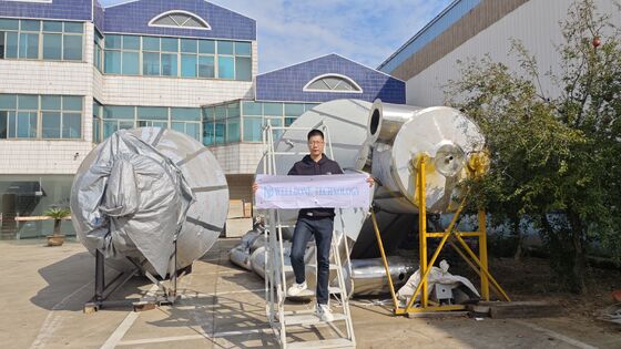 Sécheur par pulvérisation économe en énergie et respectueux de l&#39;environnement pour la poudre de matériaux industriels
