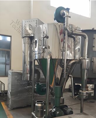 Séchage à basse température Séchage par pulvérisation Efficacité de séchage 70% Résistance aux explosions