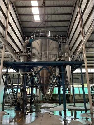 Conception adaptée aux besoins du client par machine de séchage par pulvérisation d'économie d'énergie et d'économie d'énergie