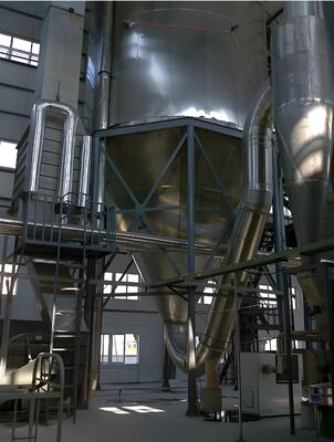 Niveau de pharmacie et sécheur centrifuge à grande vitesse de machine de séchage par pulvérisation de GPL personnalisé