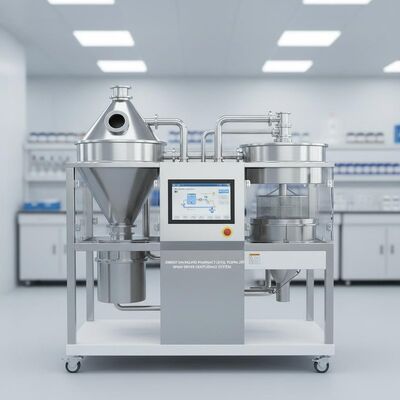 Fabricants de machines de séchage par centrifugeuse de produits de séchage par pulvérisation d'économie d'énergie et de niveau pharmaceutique