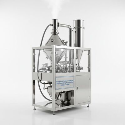 Séchage à grande vitesse de machine de séchage par pulvérisation d'extrait d'usine favorable à l'environnement et de niveau alimentaire