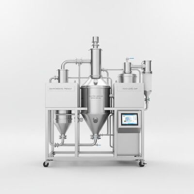 Machine électrique de dessiccateur de jet de lait en poudre de chauffage de GMP favorable à l'environnement et de nourriture