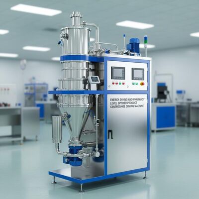 Fabricants de machines de séchage par centrifugeuse de produits de séchage par pulvérisation d'économie d'énergie et de niveau pharmaceutique