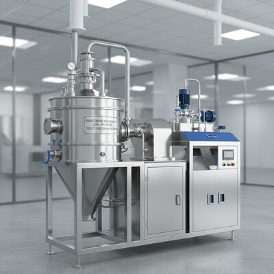 Fabricants de machines de séchage par centrifugeuse de produits de séchage par pulvérisation d'économie d'énergie et de niveau pharmaceutique