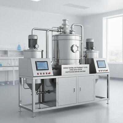 Fabricants de machines de séchage par centrifugeuse de produits de séchage par pulvérisation d'économie d'énergie et de niveau pharmaceutique
