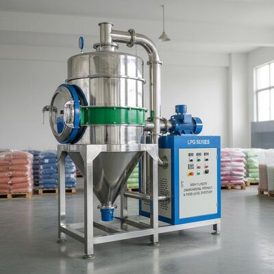 Fluidité élevée de série de LPG de machine industrielle de dessiccateur de colorant favorable à l'environnement et de niveau alimentaire
