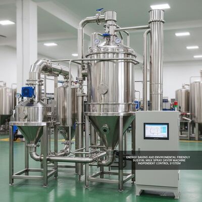 Économie d'énergie et écologique SUS316L sèche-lait à pulvérisation