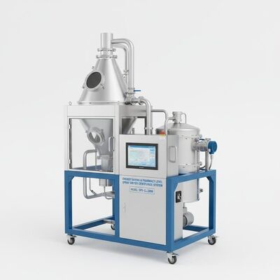 Fabricants de machines de séchage par centrifugeuse de produits de séchage par pulvérisation d'économie d'énergie et de niveau pharmaceutique