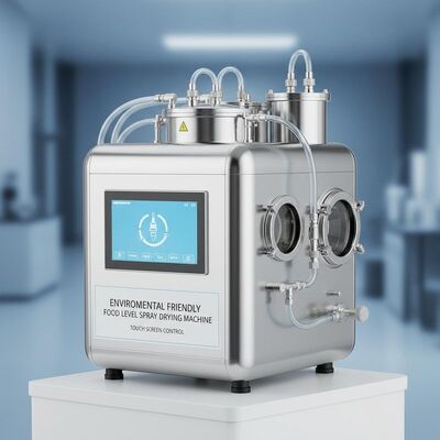 Contrôle d'écran tactile de machine de séchage par pulvérisation favorable à l'environnement et au niveau alimentaire