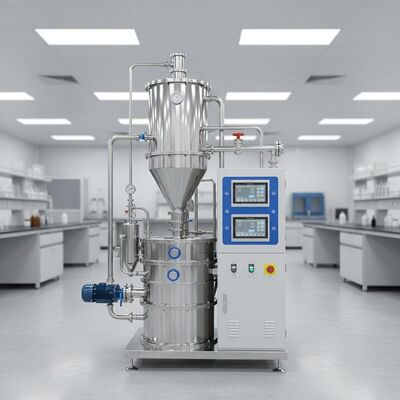 Fabricants de machines de séchage par centrifugeuse de produits de séchage par pulvérisation d'économie d'énergie et de niveau pharmaceutique