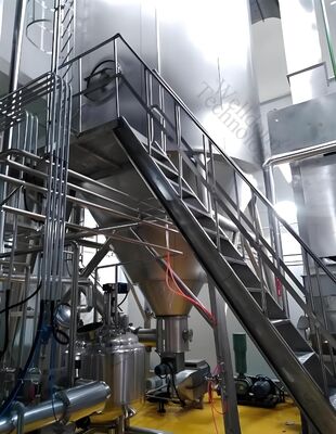 Équipement de Machine de séchage par pulvérisation de thé d'atomiseur centrifuge Lpg-150 économiseur d'énergie et favorable à l'environnement pour la nourriture