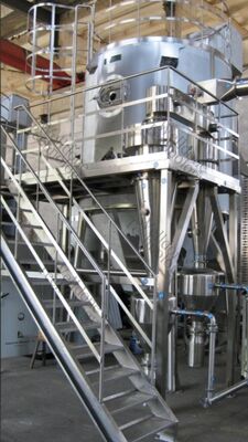Machine industrielle de séchage par pulvérisation de résine d'urée et de formaldéhyde, économie d'énergie et remise importante