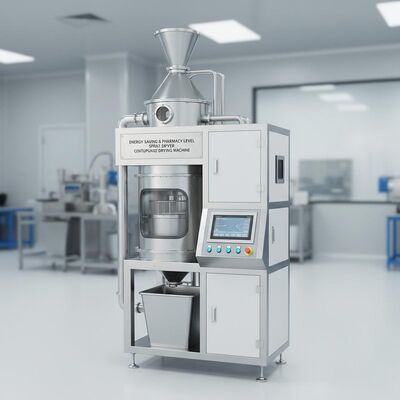 Fabricants de machines de séchage par centrifugeuse de produits de séchage par pulvérisation d'économie d'énergie et de niveau pharmaceutique