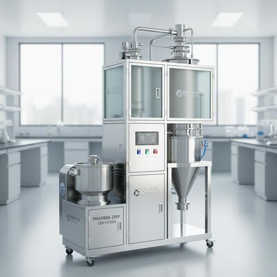Fabricants de machines de séchage par centrifugeuse de produits de séchage par pulvérisation d'économie d'énergie et de niveau pharmaceutique