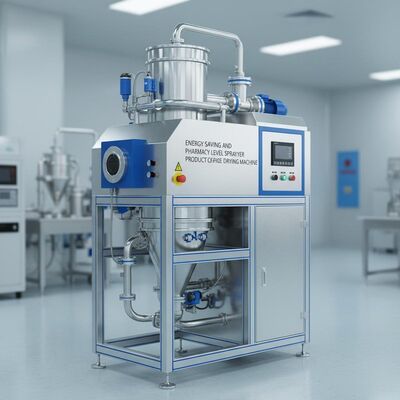 Fabricants de machines de séchage par centrifugeuse de produits de séchage par pulvérisation d'économie d'énergie et de niveau pharmaceutique