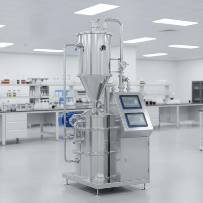 Fabricants de machines de séchage par centrifugeuse de produits de séchage par pulvérisation d'économie d'énergie et de niveau pharmaceutique