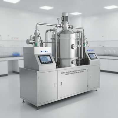 Fabricants de machines de séchage par centrifugeuse de produits de séchage par pulvérisation d'économie d'énergie et de niveau pharmaceutique