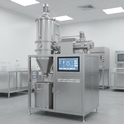 Fabricants de machines de séchage par centrifugeuse de produits de séchage par pulvérisation d'économie d'énergie et de niveau pharmaceutique