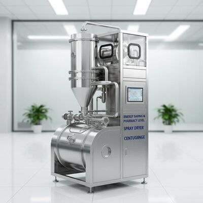Fabricants de machines de séchage par centrifugeuse de produits de séchage par pulvérisation d'économie d'énergie et de niveau pharmaceutique