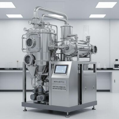Fabricants de machines de séchage par centrifugeuse de produits de séchage par pulvérisation d'économie d'énergie et de niveau pharmaceutique