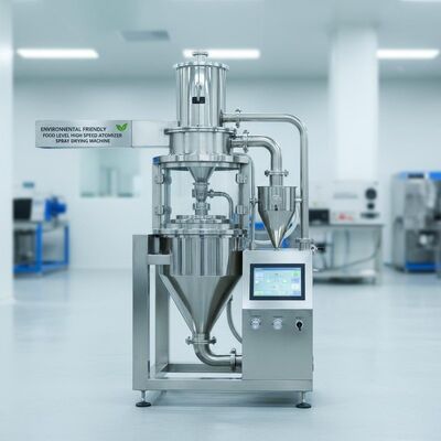 Machine de séchage par atomisation à grande vitesse, respectueuse de l'environnement et au niveau alimentaire