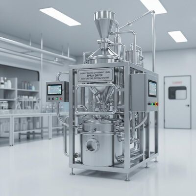 Fabricants de machines de séchage par centrifugeuse de produits de séchage par pulvérisation d'économie d'énergie et de niveau pharmaceutique