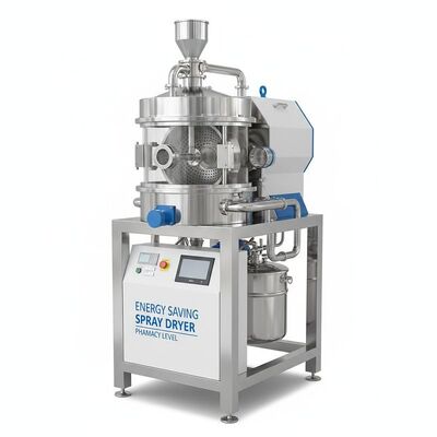 Fabricants de machines de séchage par centrifugeuse de produits de séchage par pulvérisation d'économie d'énergie et de niveau pharmaceutique