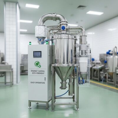 Machine de séchage par pulvérisation à fonctionnement facile, économe en énergie et respectueuse de l'environnement, pour l'industrie alimentaire