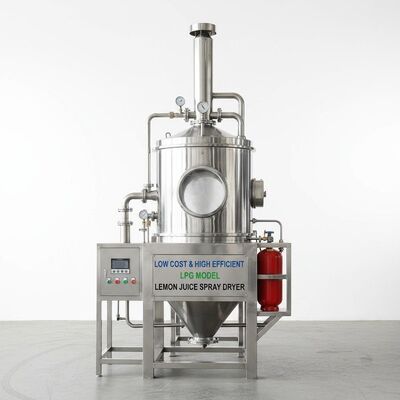 Sécheur par pulvérisation de jus de citron modèle GPL à faible coût et à haute efficacité, équipement de machine de séchage par pulvérisation