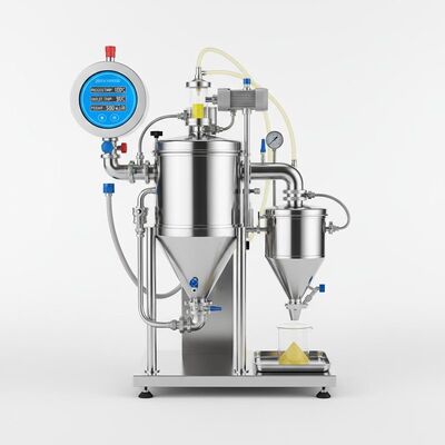 Niveau de pharmacie et modèle GPL sur mesure, séchoir par pulvérisation de jus de citron/équipement de machine de séchage par pulvérisation